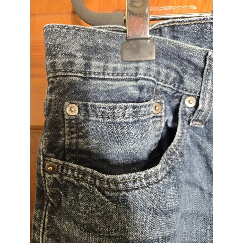 Levi Strauss Jeans Signature Series Taper 36x30 Lightly Distressed